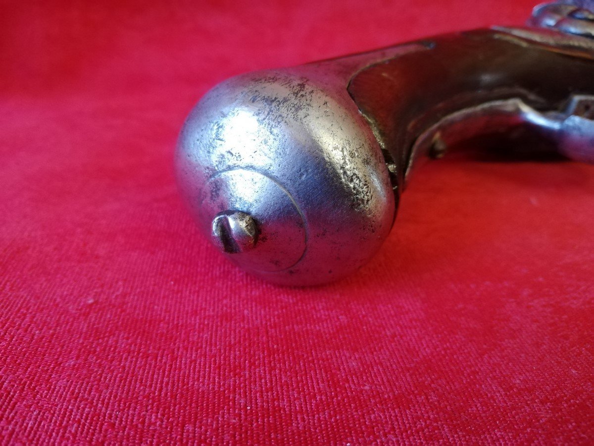 Large Flintlock Pistol -photo-4