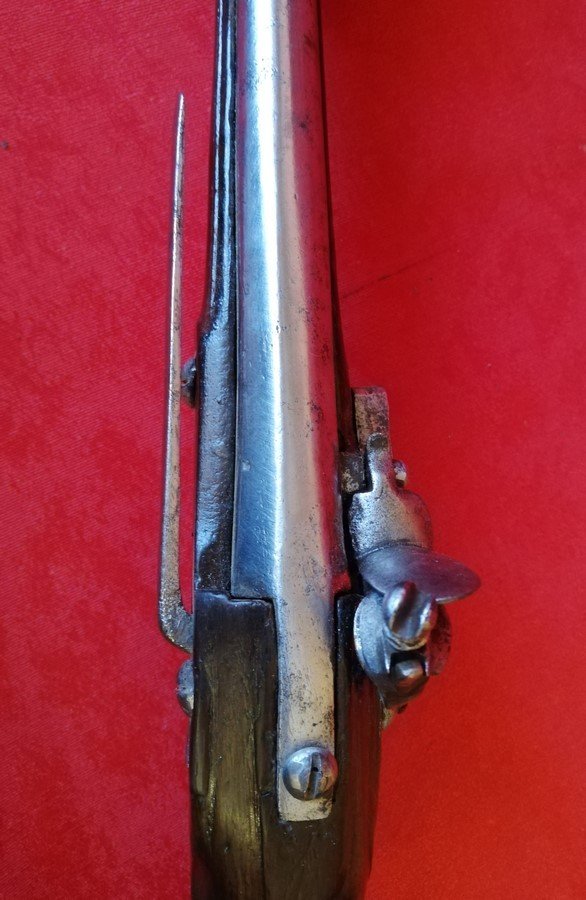 Large Flintlock Pistol -photo-5