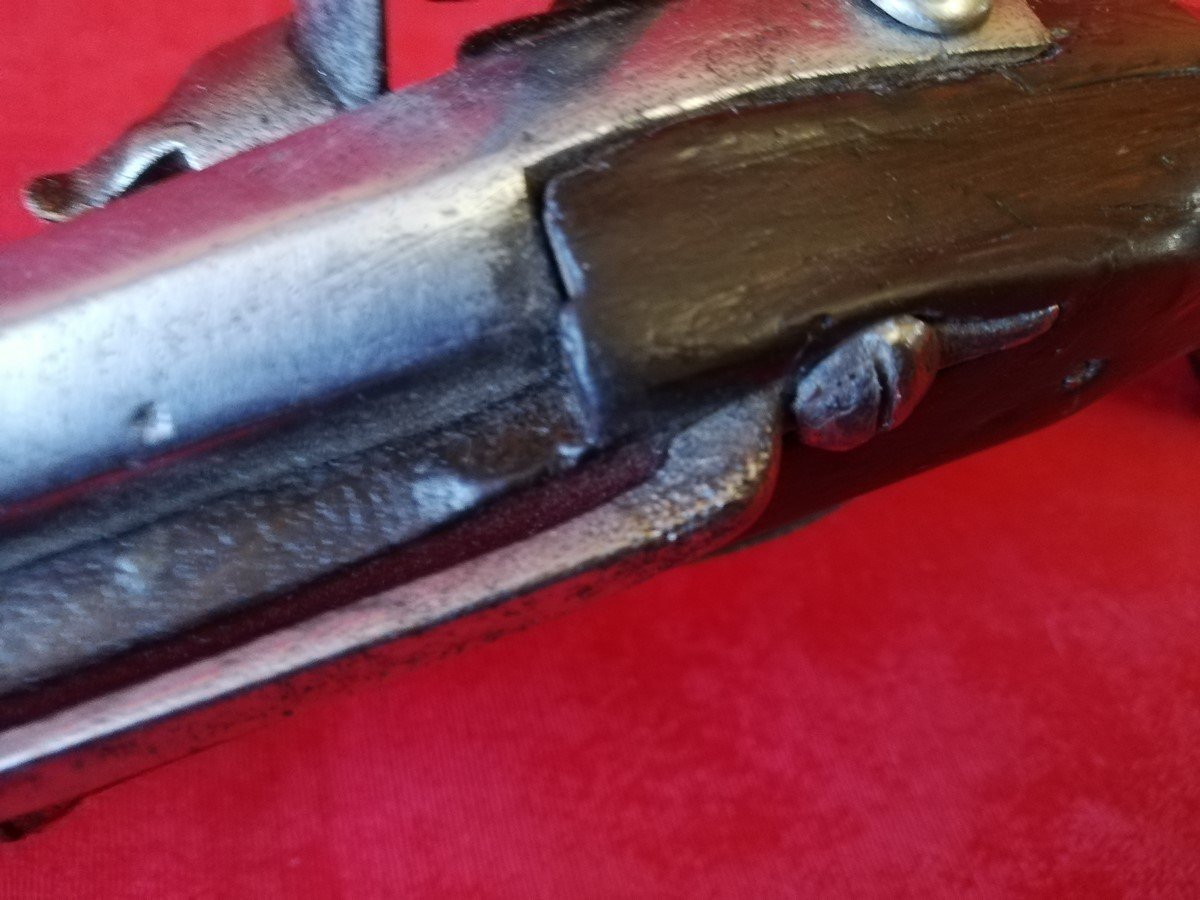 Large Flintlock Pistol -photo-8