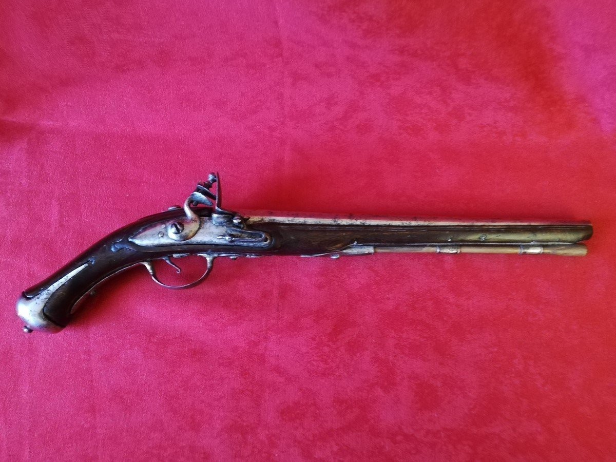 Large Flintlock Pistol 