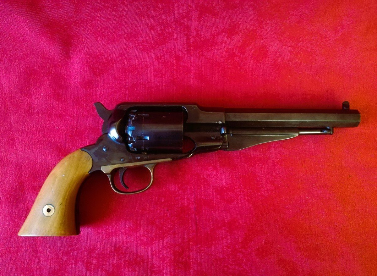 Réplique de pistolet à poudre noire -photo-2