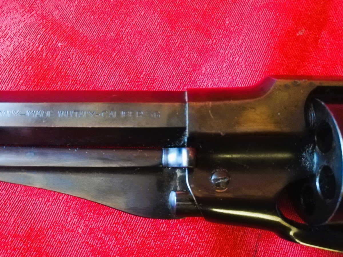 Réplique de pistolet à poudre noire -photo-4