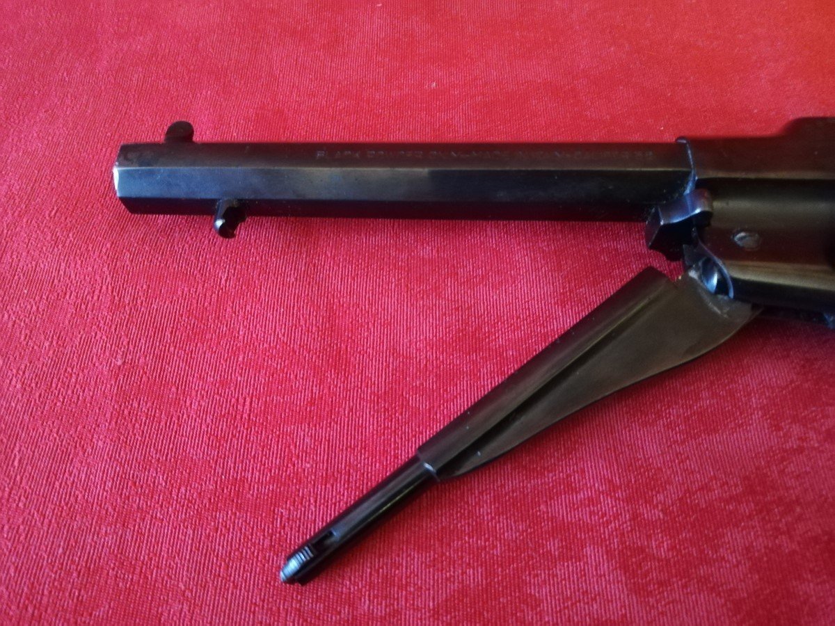 Black Powder Pistol Replica -photo-1