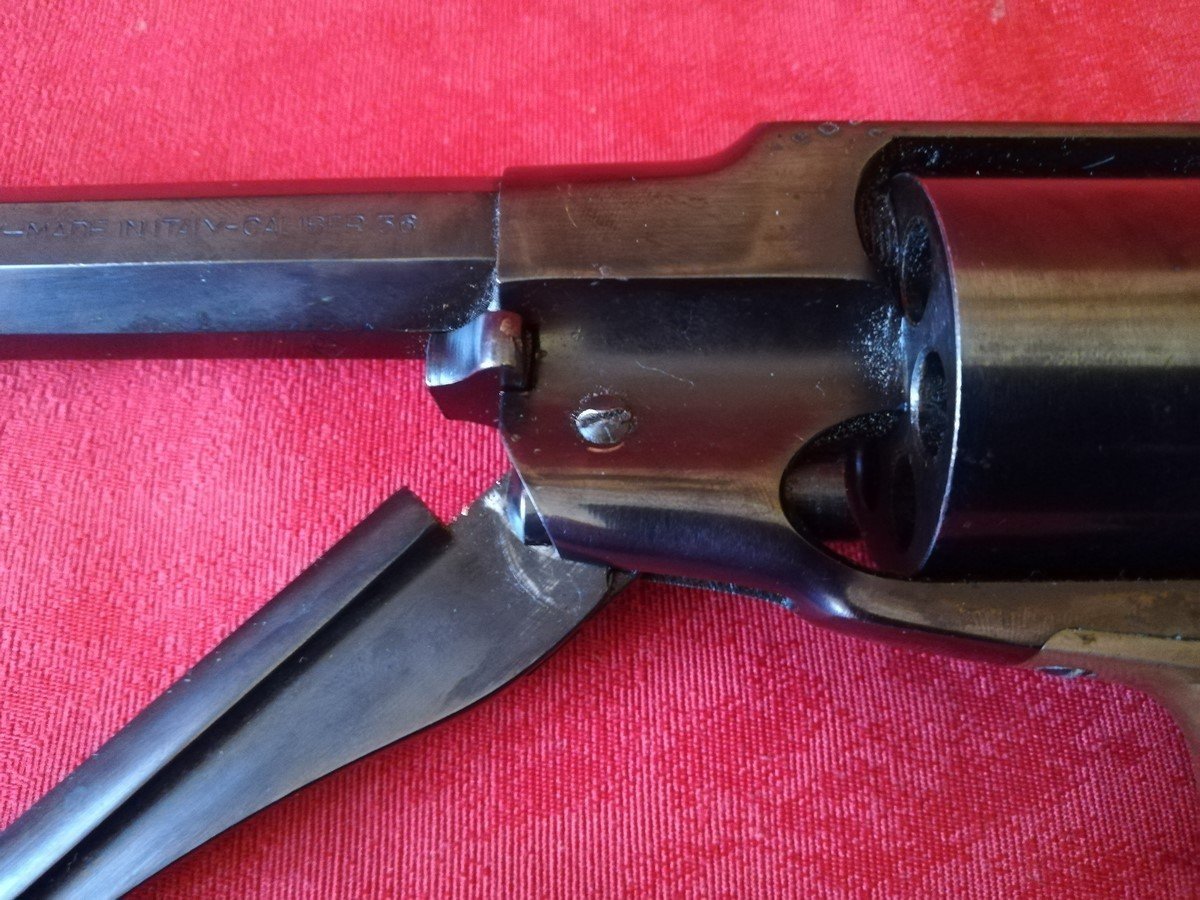 Black Powder Pistol Replica -photo-2