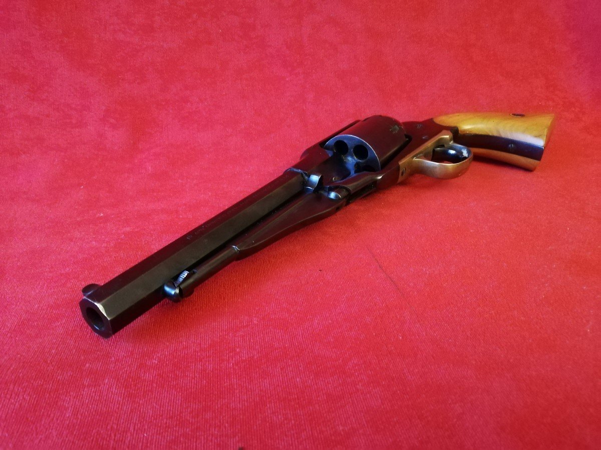 Black Powder Pistol Replica -photo-4