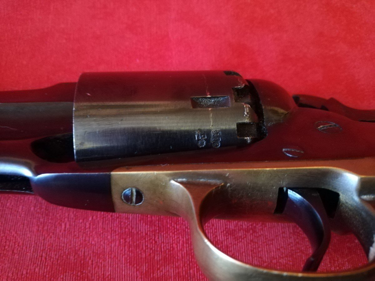 Réplique de pistolet à poudre noire -photo-6