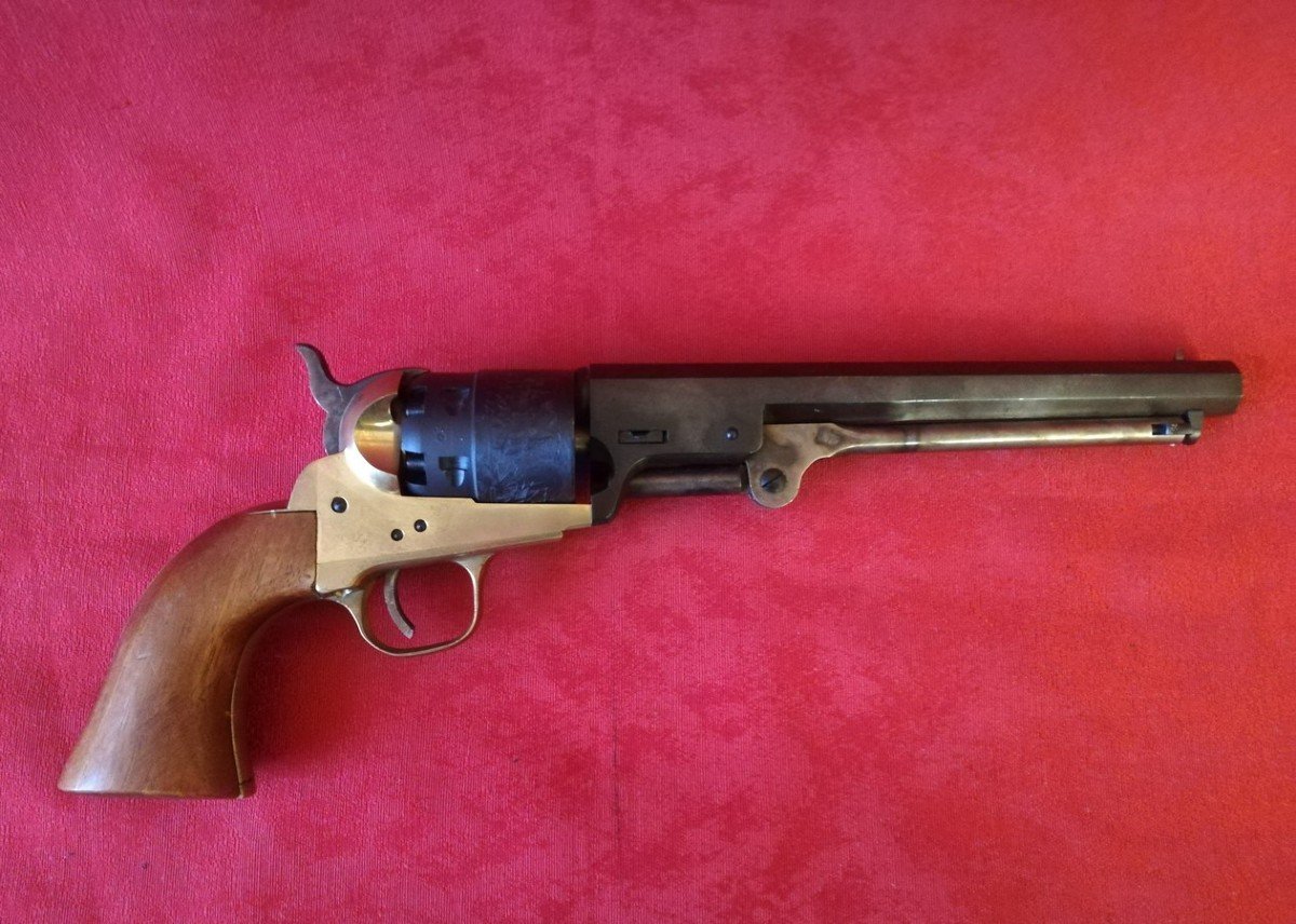 Black Powder Pistol-photo-2