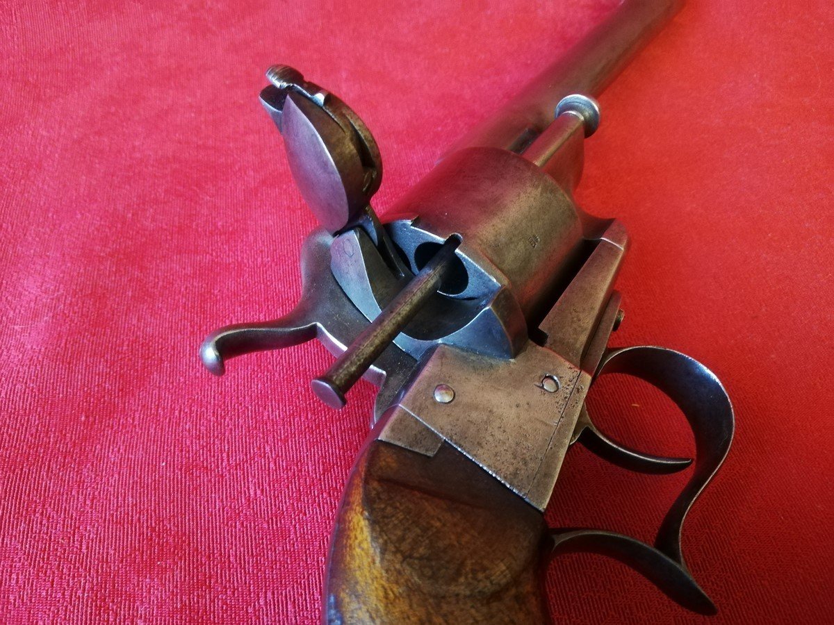 Gros pistolet "LEFAUCHEUX"-photo-4