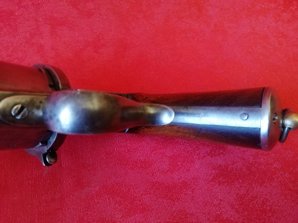 Gros pistolet "LEFAUCHEUX"-photo-6