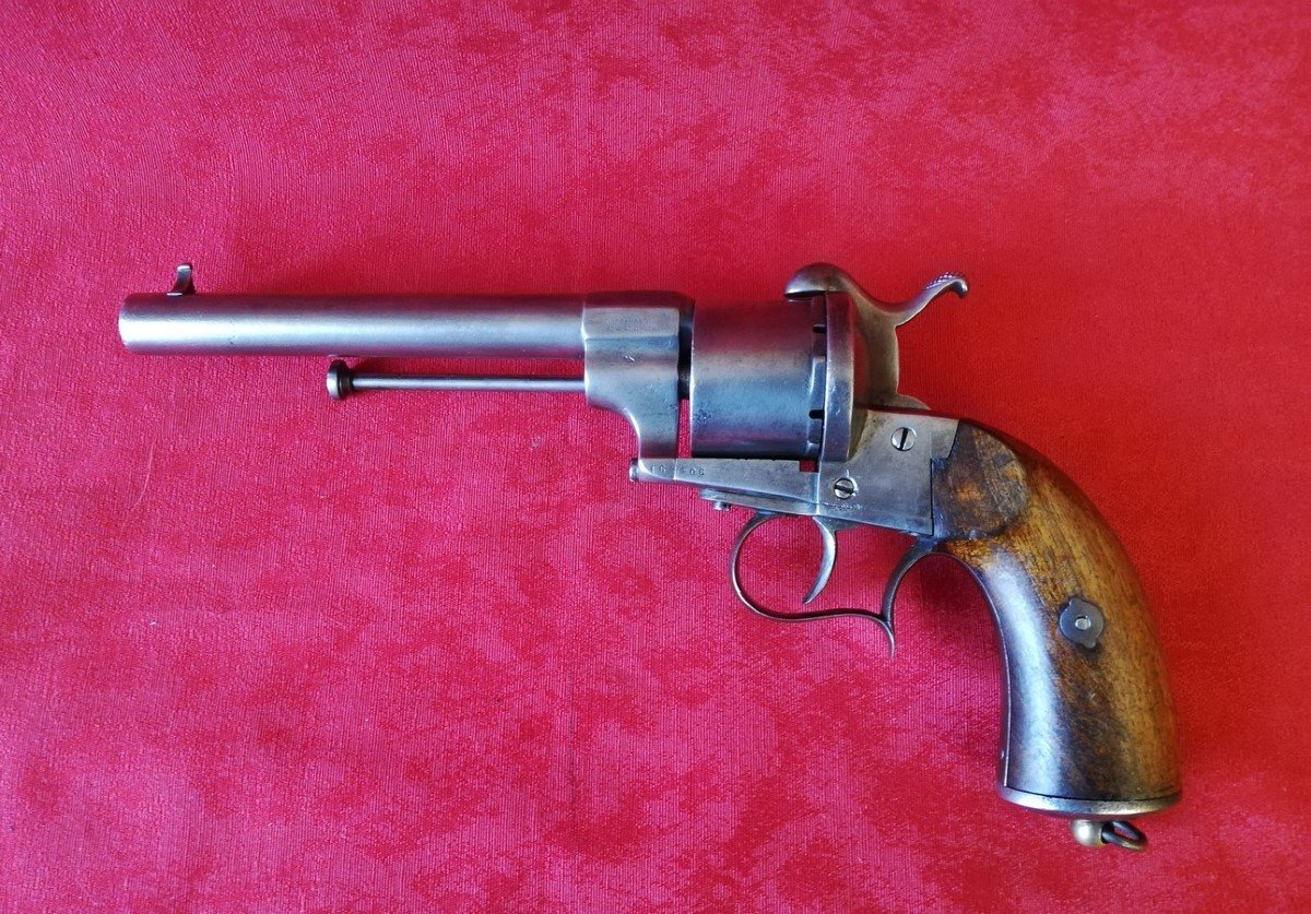 Gros pistolet "LEFAUCHEUX"