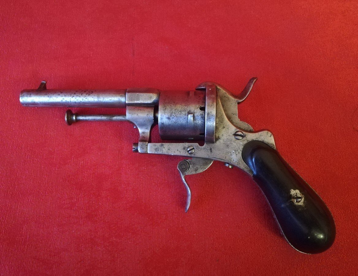 Pistolet à broche 