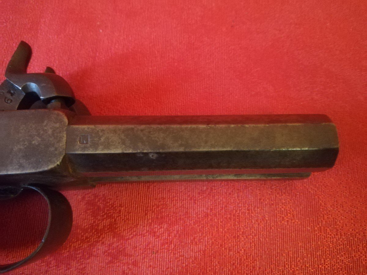 Double Barrel Percussion Pistol -photo-4