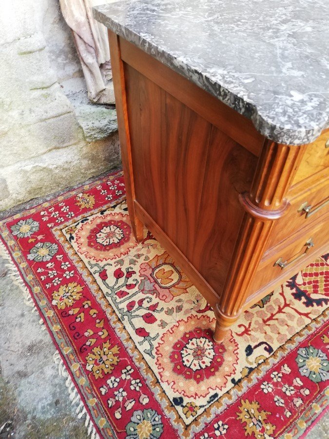 Louis XVI Period Chest Of Drawers-photo-3