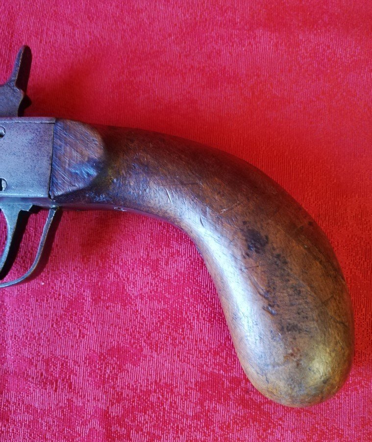 Large Percussion Pistol -photo-3