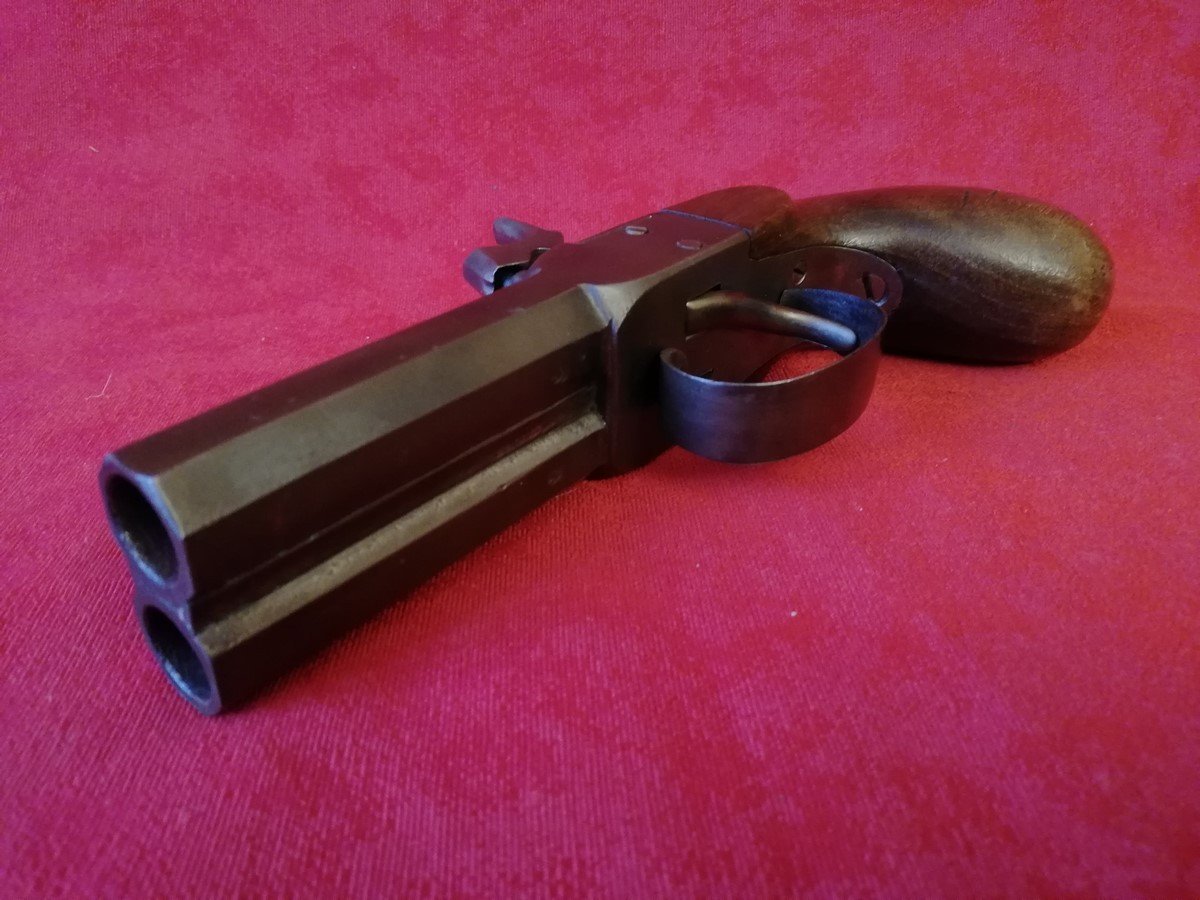 Double Barrel Pistol -photo-6