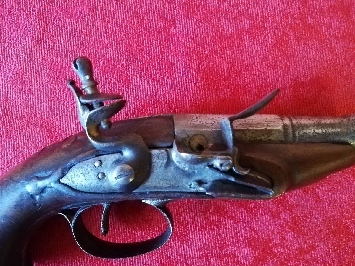 18th Century Flintlock Pistol-photo-3