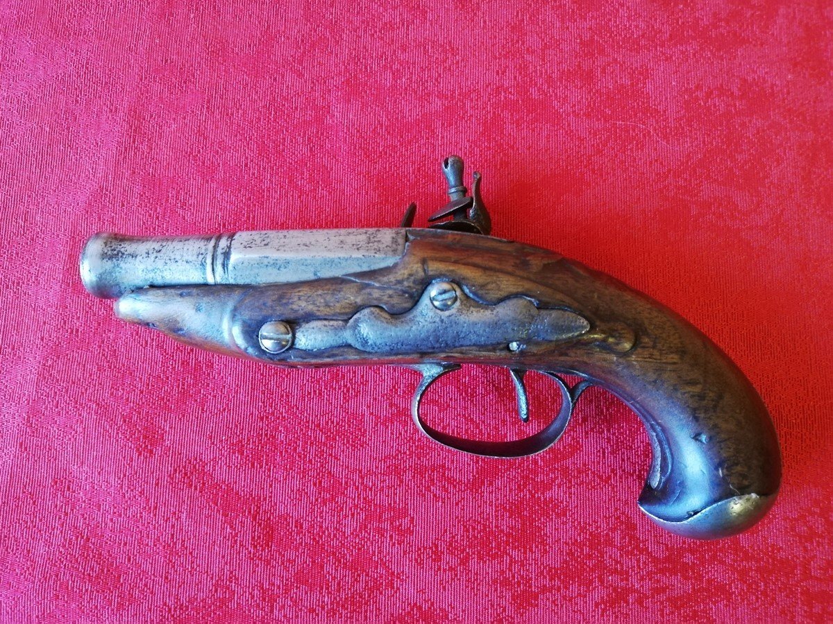 18th Century Flintlock Pistol-photo-2