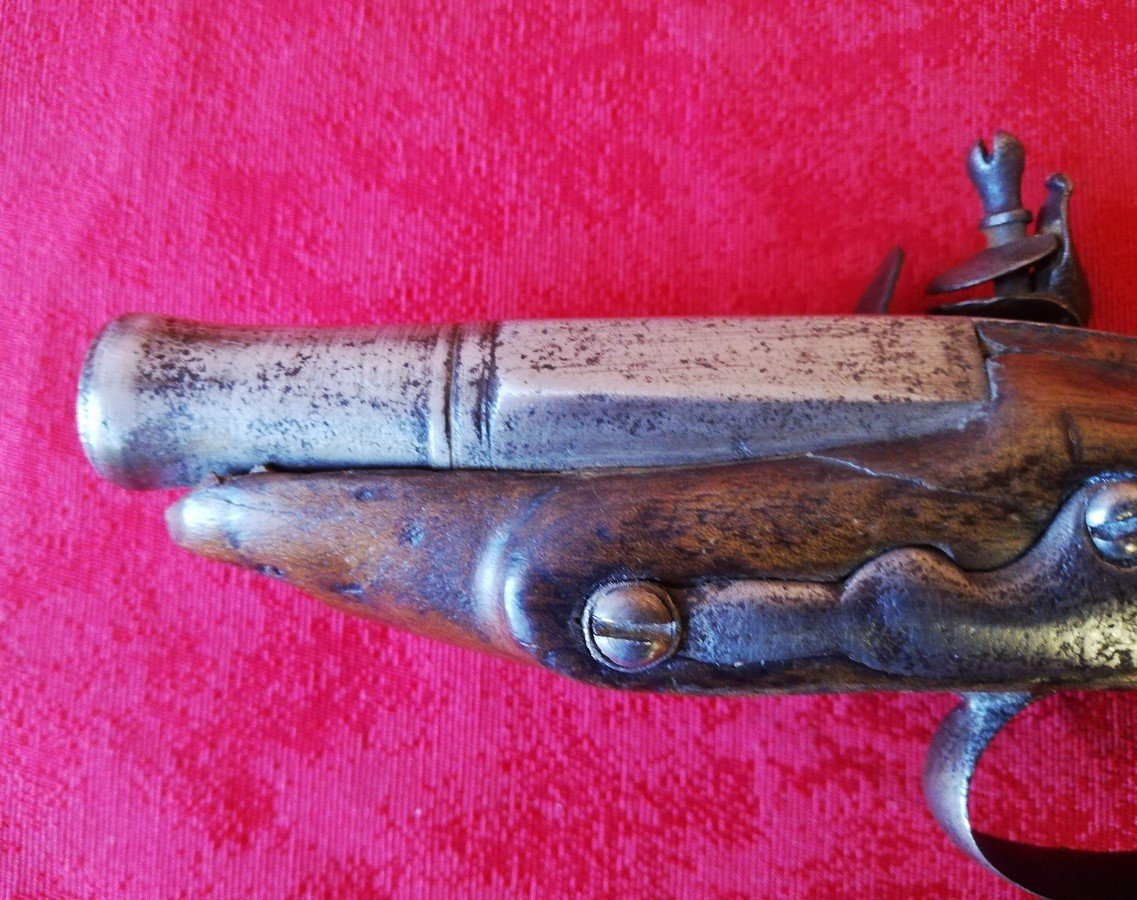 18th Century Flintlock Pistol-photo-3