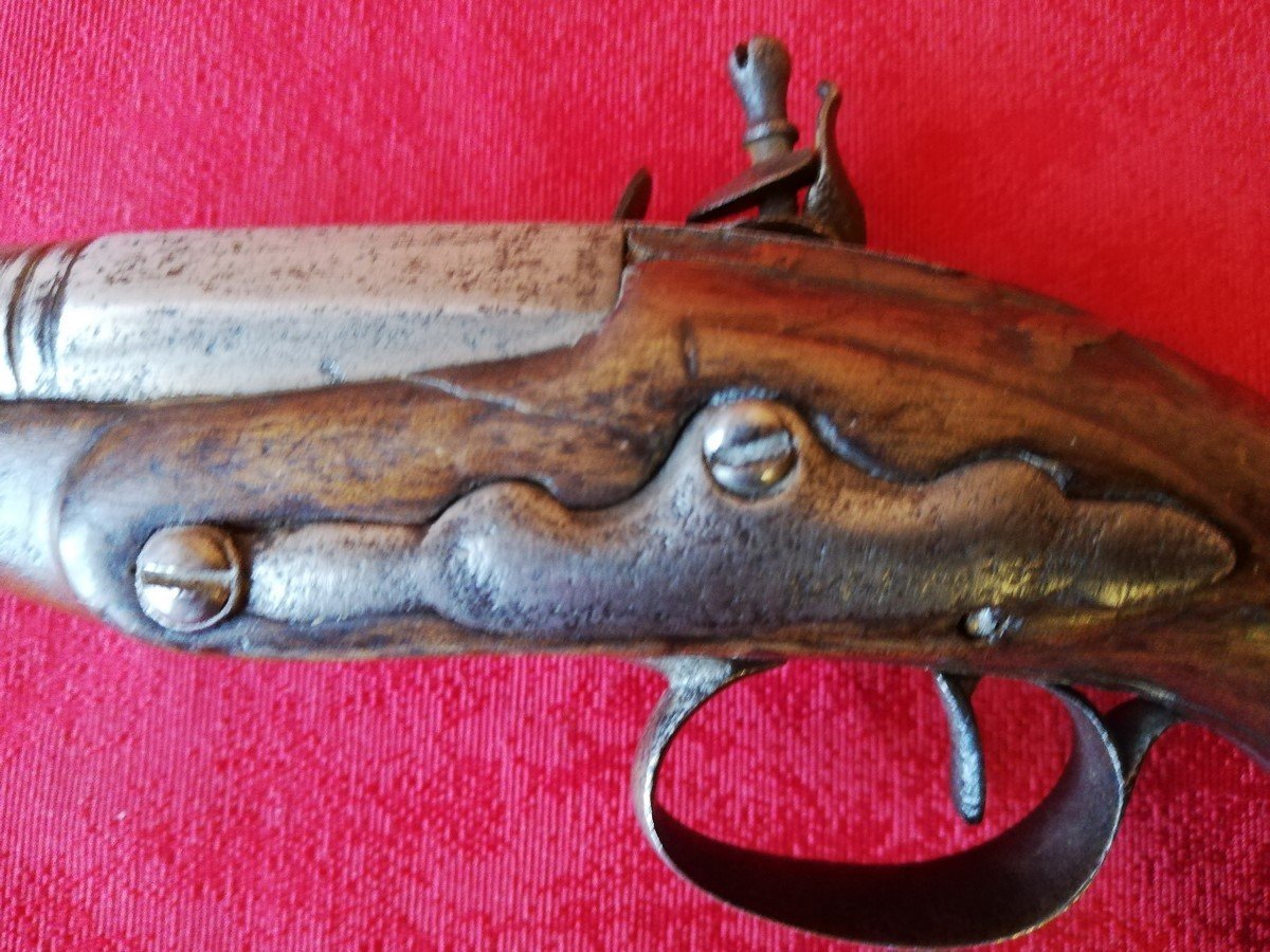 18th Century Flintlock Pistol-photo-4