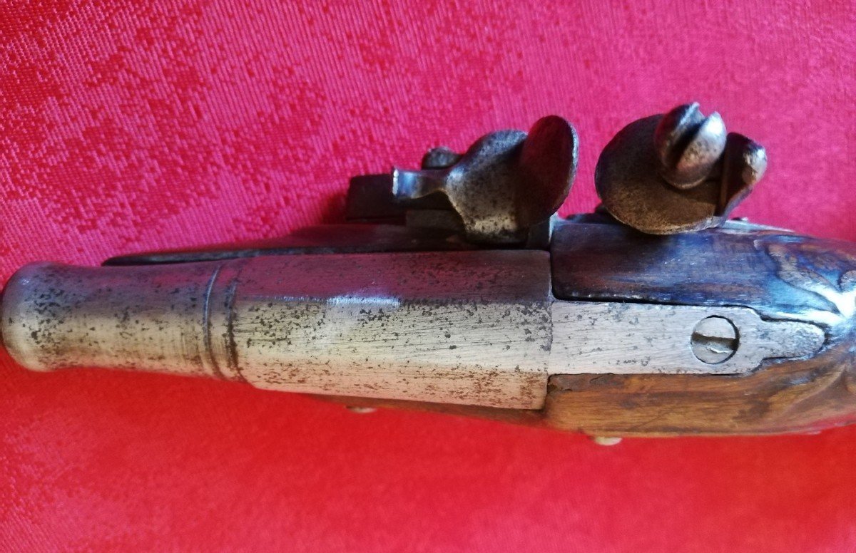 18th Century Flintlock Pistol-photo-6