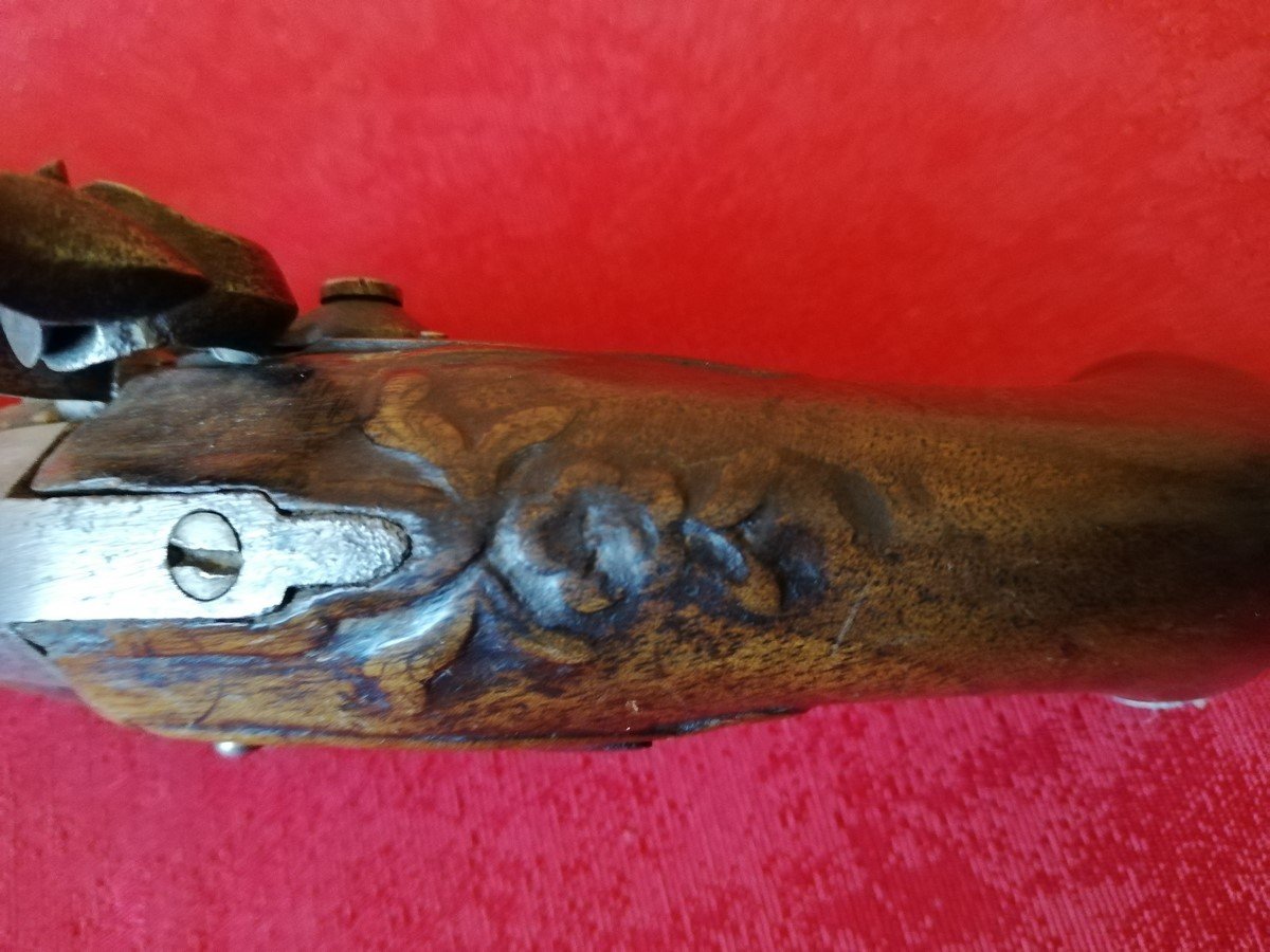 18th Century Flintlock Pistol-photo-7