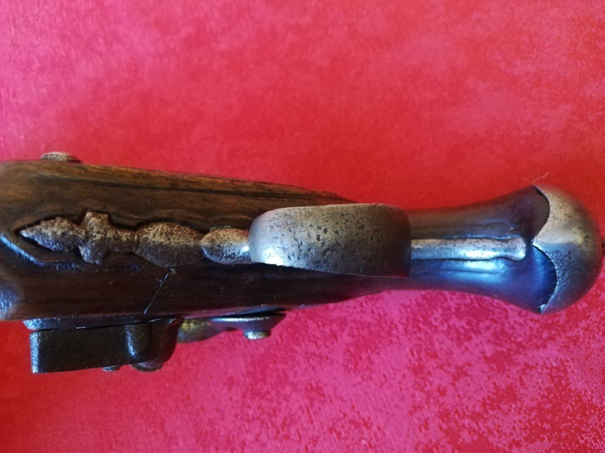 18th Century Flintlock Pistol-photo-8