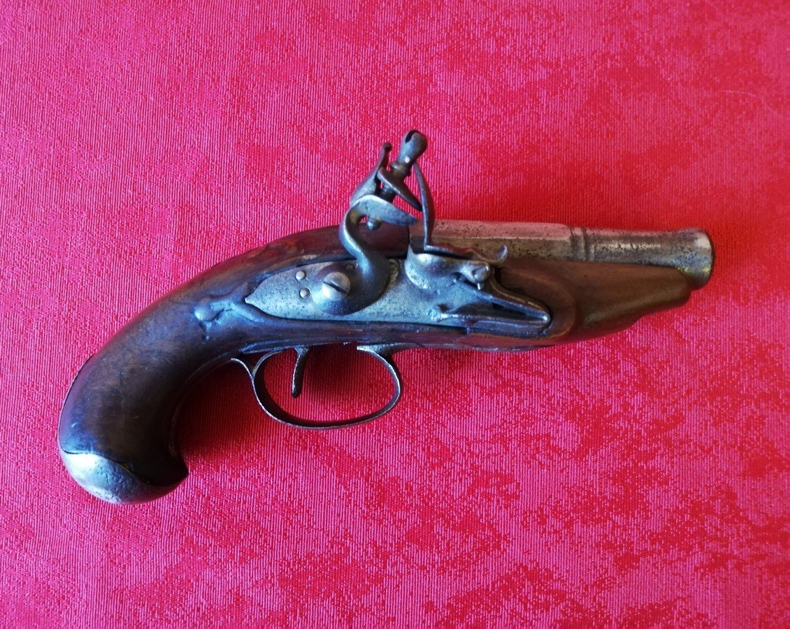 18th Century Flintlock Pistol