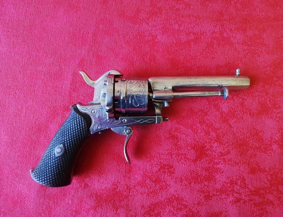 Pistolet à broche 