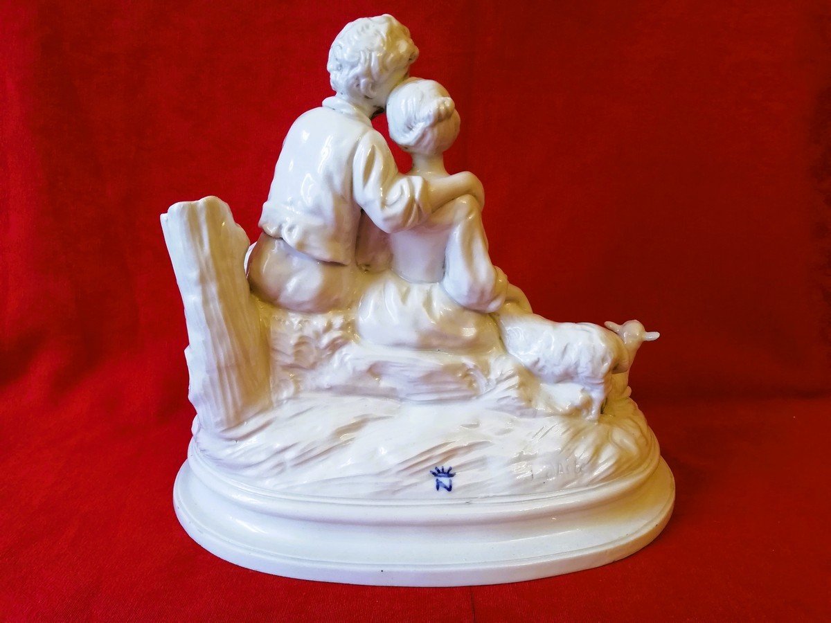 Sculpture CAPODIMONTE -photo-3