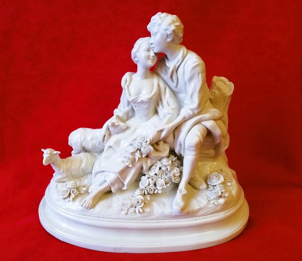 Sculpture CAPODIMONTE 