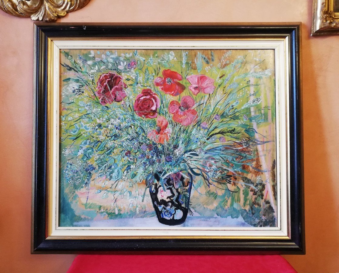 Framed Painting By Dougy