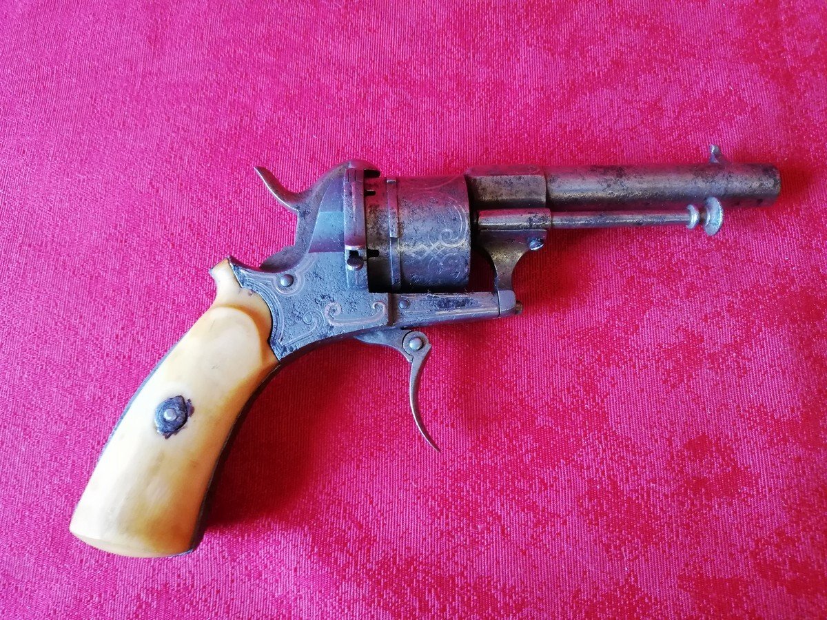 Pinfire Barrel Pistol-photo-3