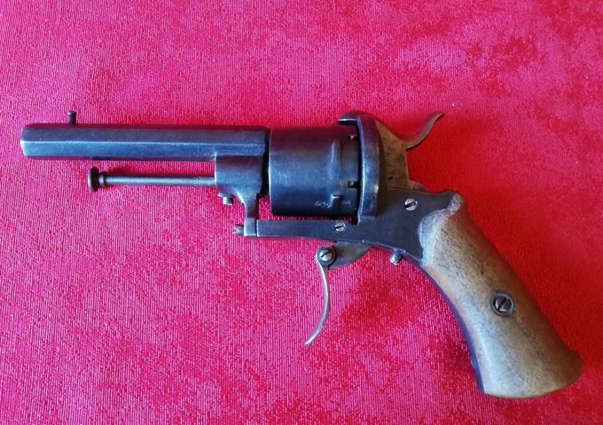 Barrel Pistol  