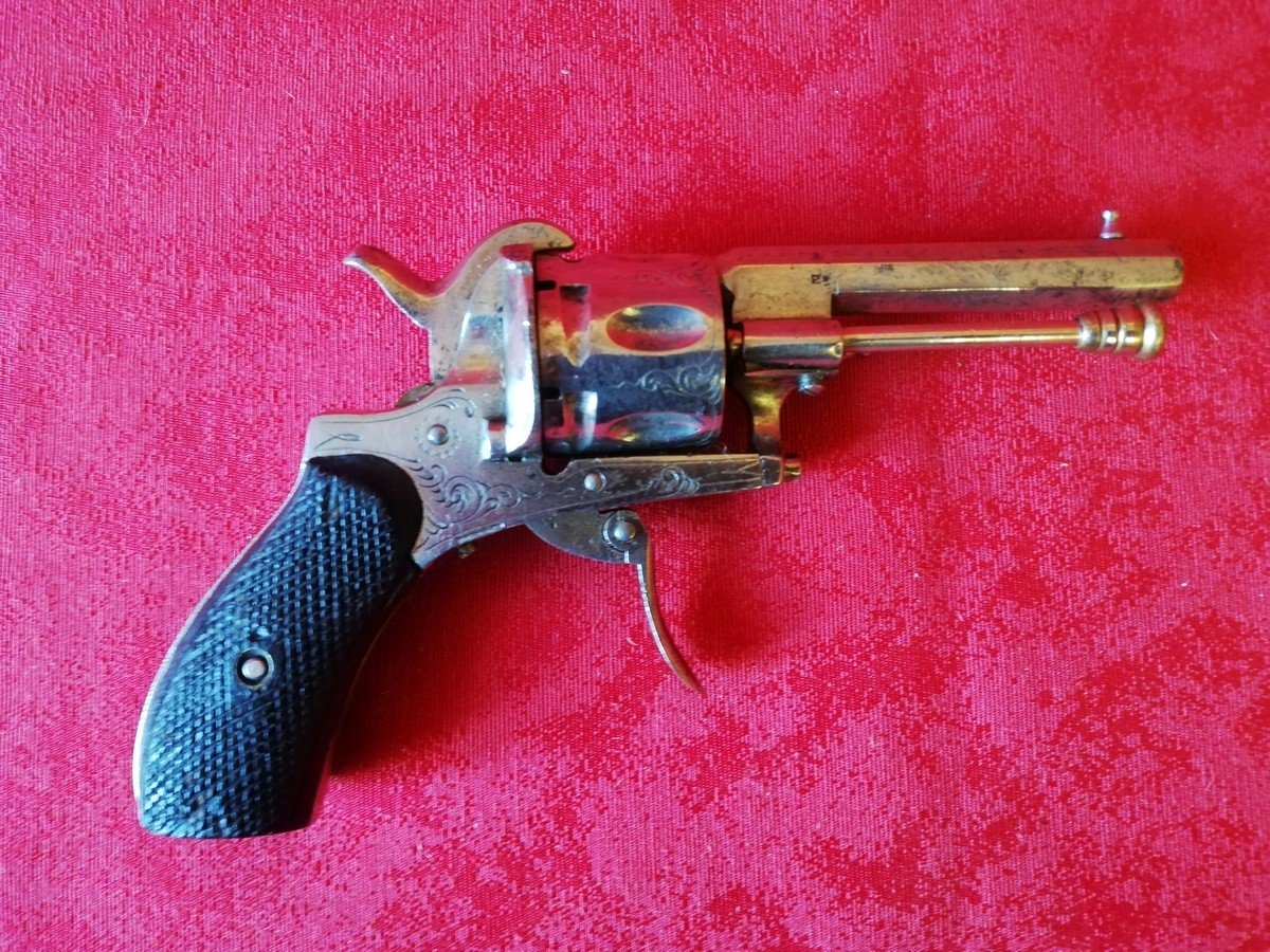 Pistolet à Barillet -photo-2