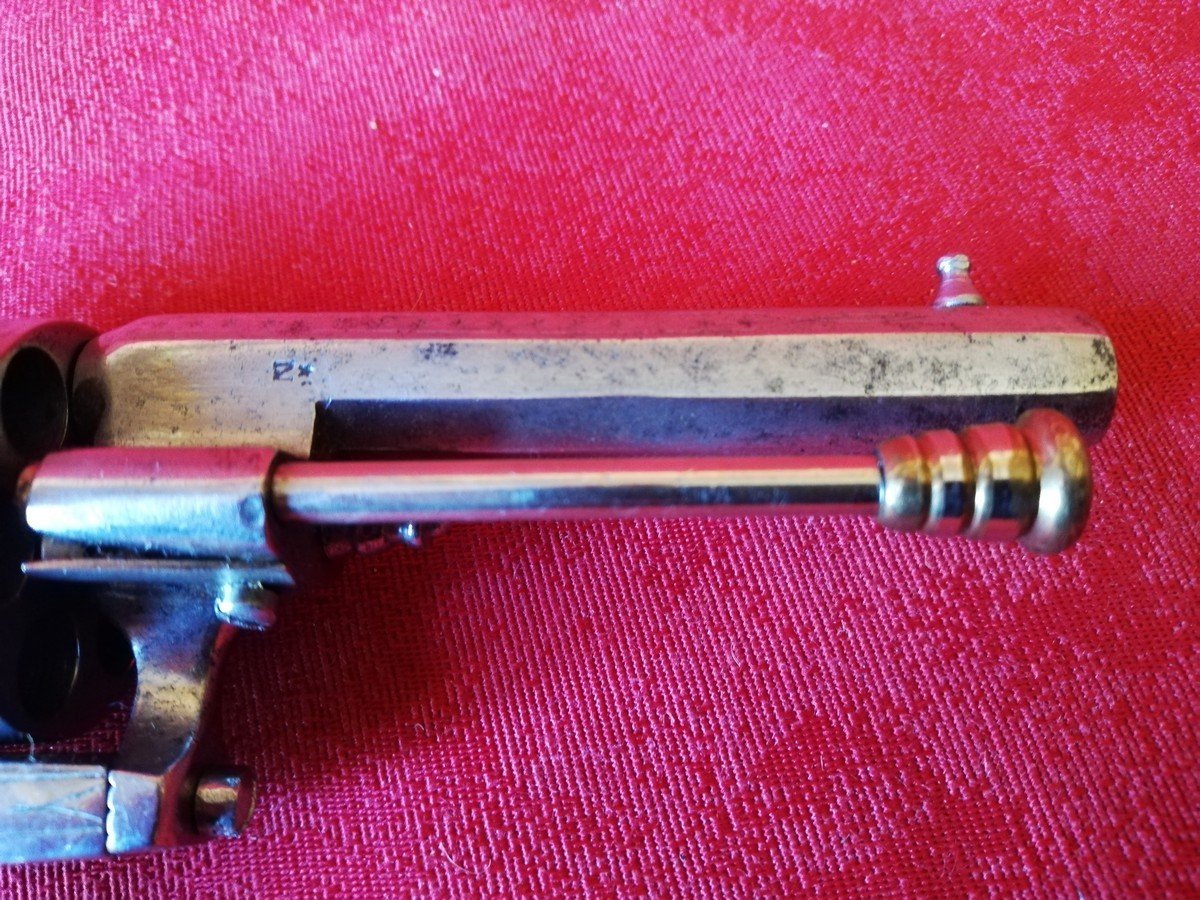 Pistolet à Barillet -photo-2