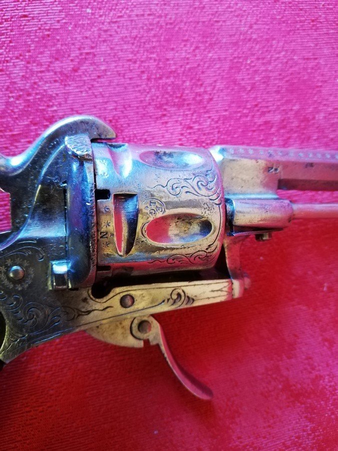 Pistolet à Barillet -photo-5