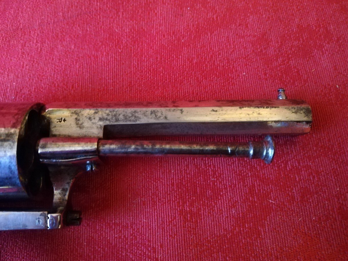 Pistolet à Barillet -photo-1