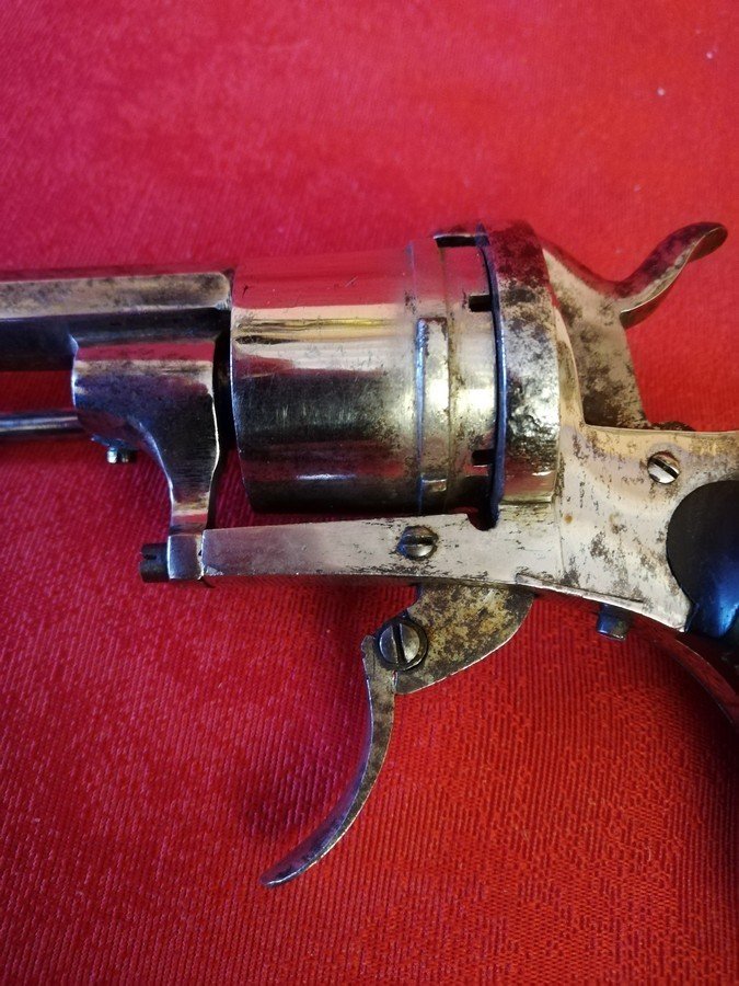 Pistolet à Barillet -photo-5