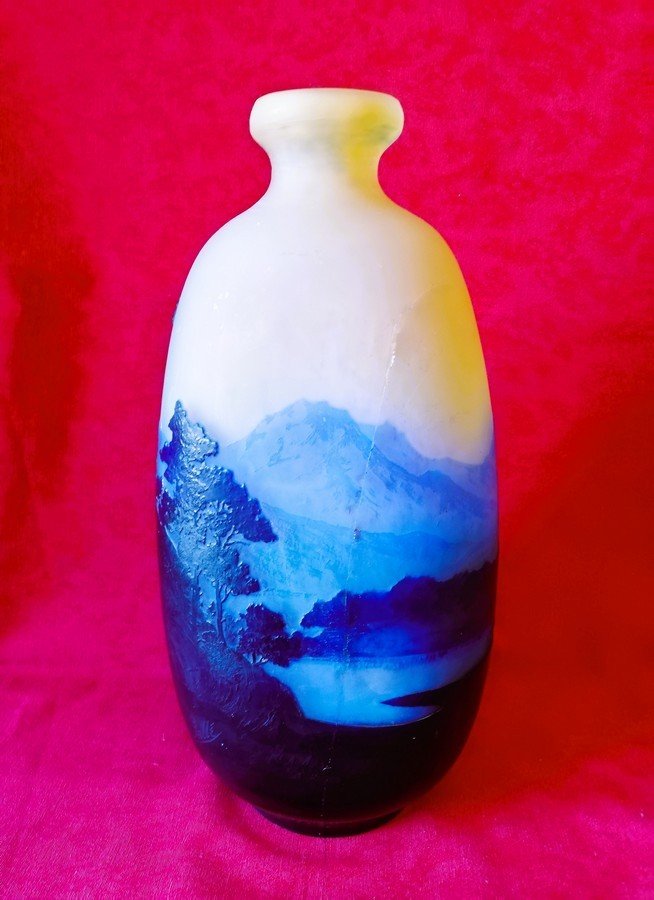 Vase Gallé -photo-2