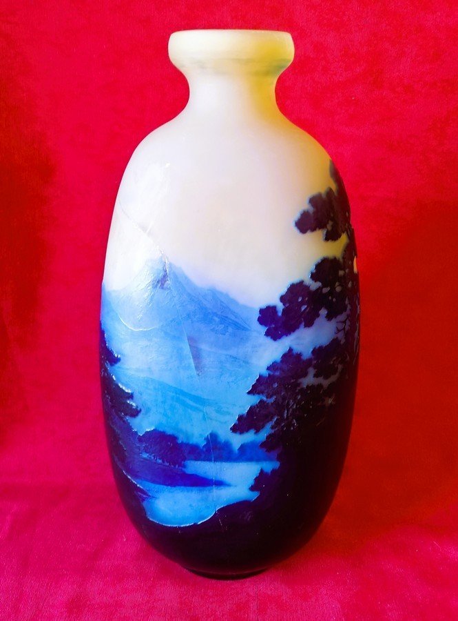 Vase Gallé -photo-4