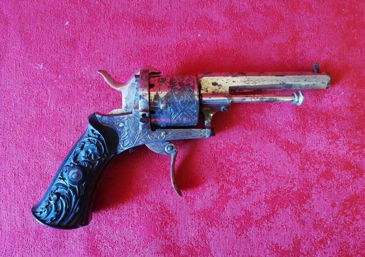 Pistolet à barillet -photo-2