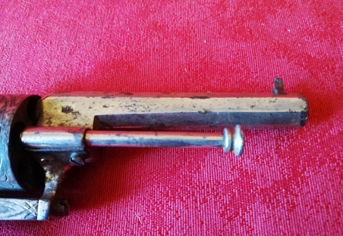 Pistolet à barillet -photo-4