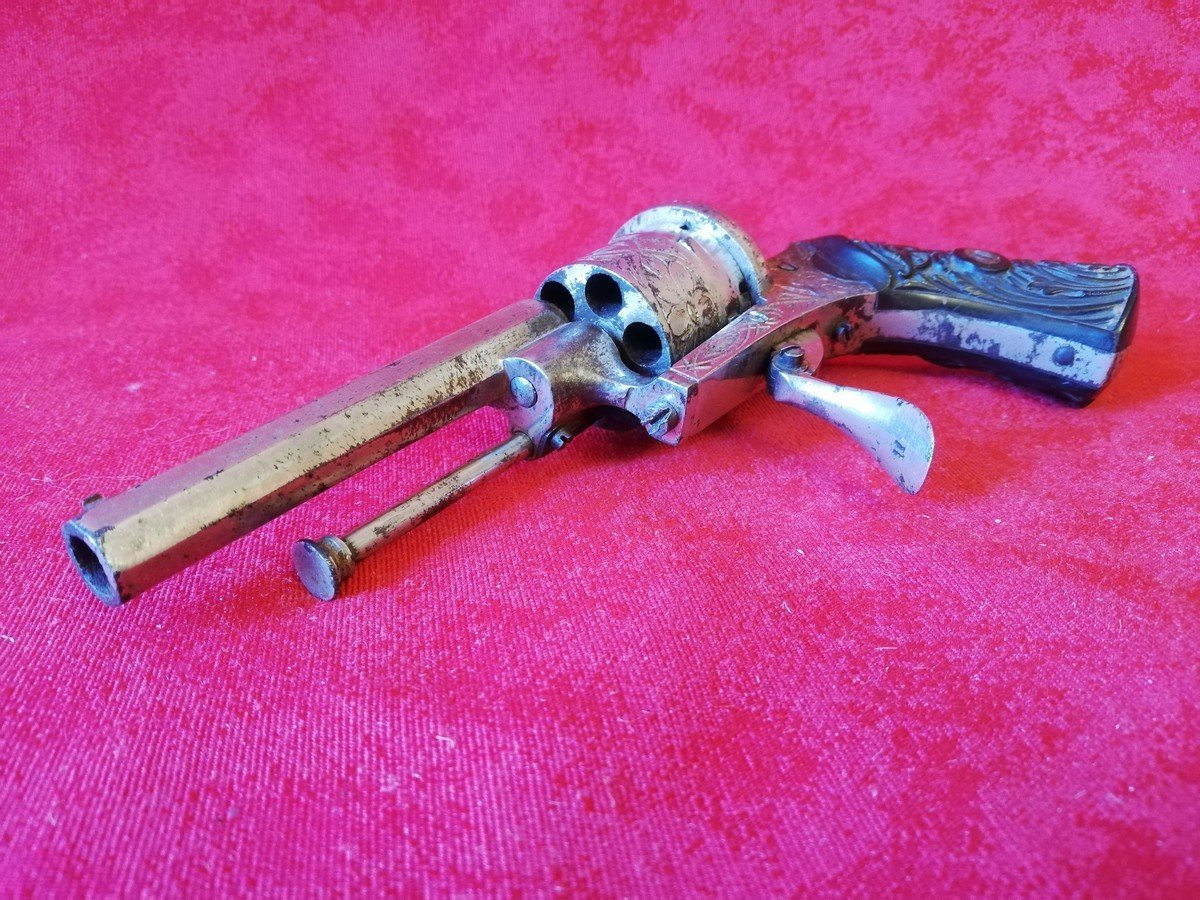 Pistolet à barillet -photo-6