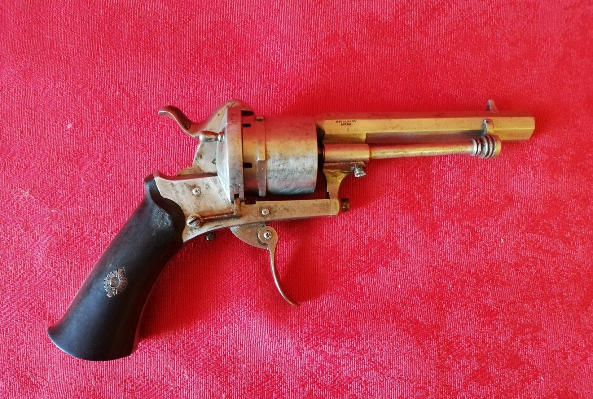 Pistolet à barillet -photo-2