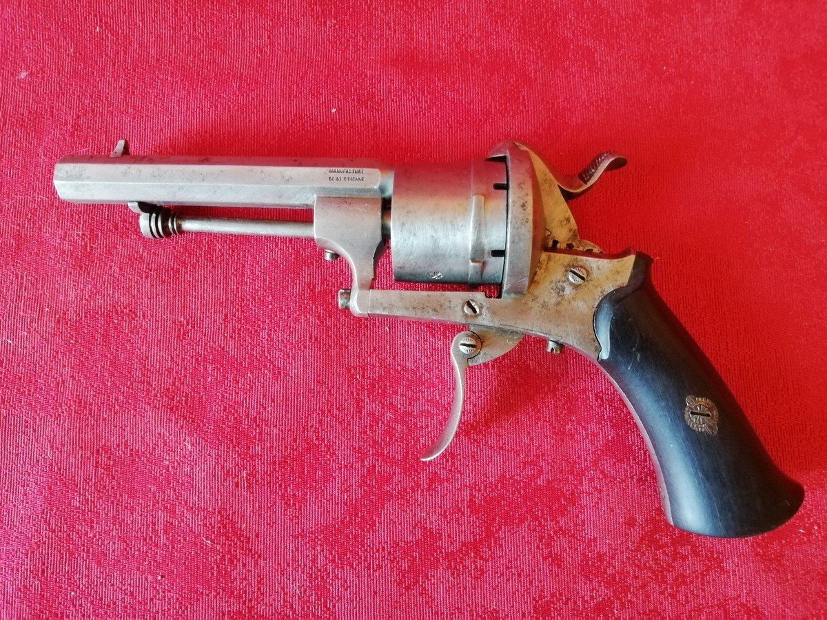 Pistolet à barillet 