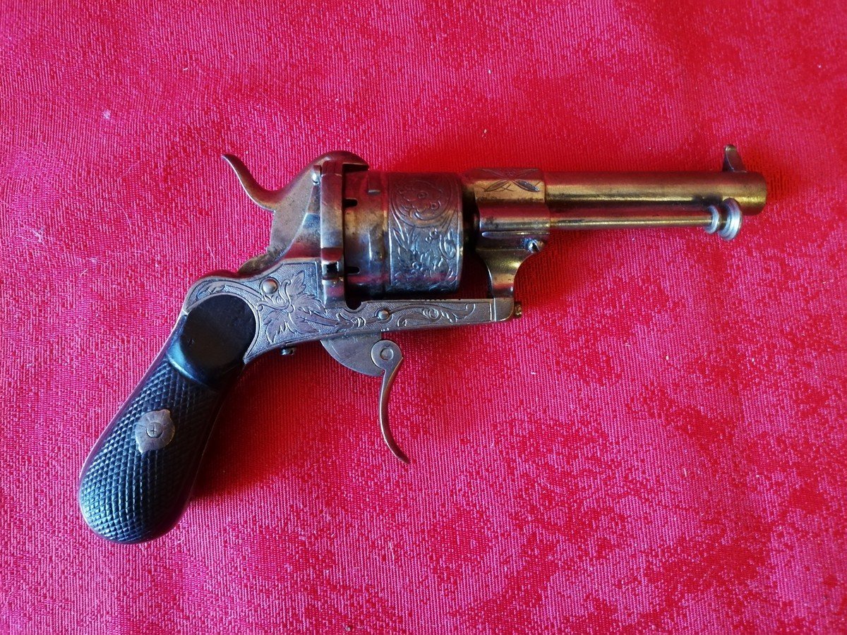 Petit pistolet à barillet -photo-2