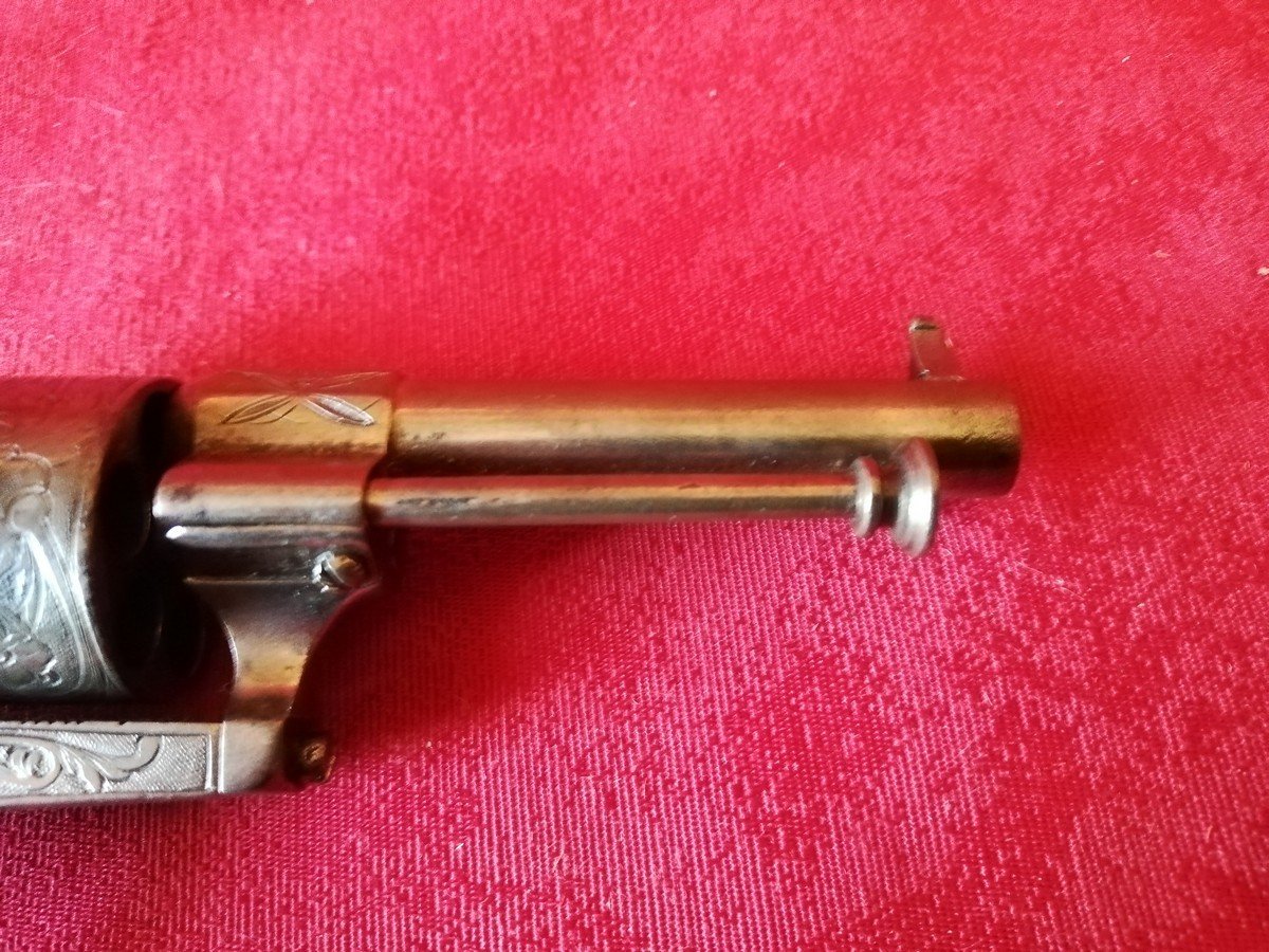 Petit pistolet à barillet -photo-1