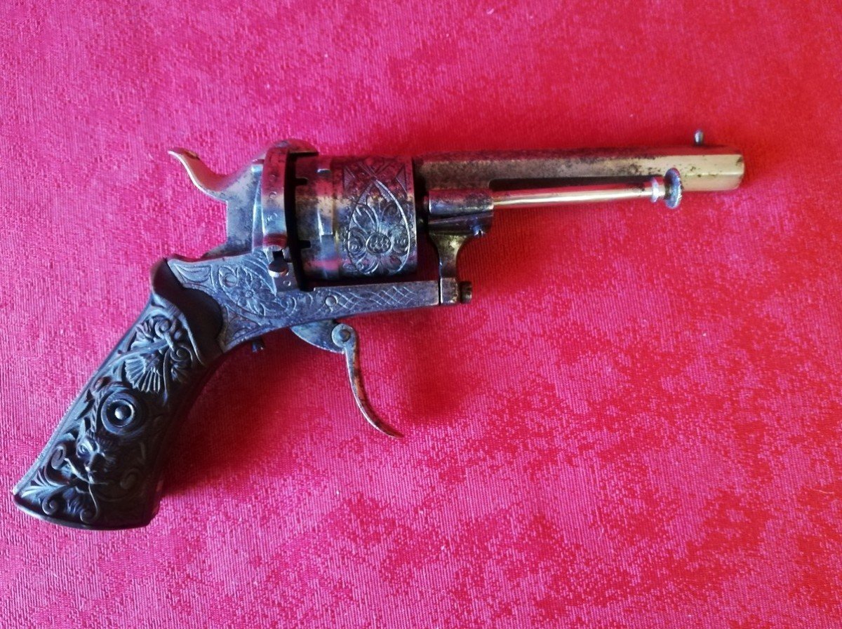 Pistolet à barillet à broche  -photo-2