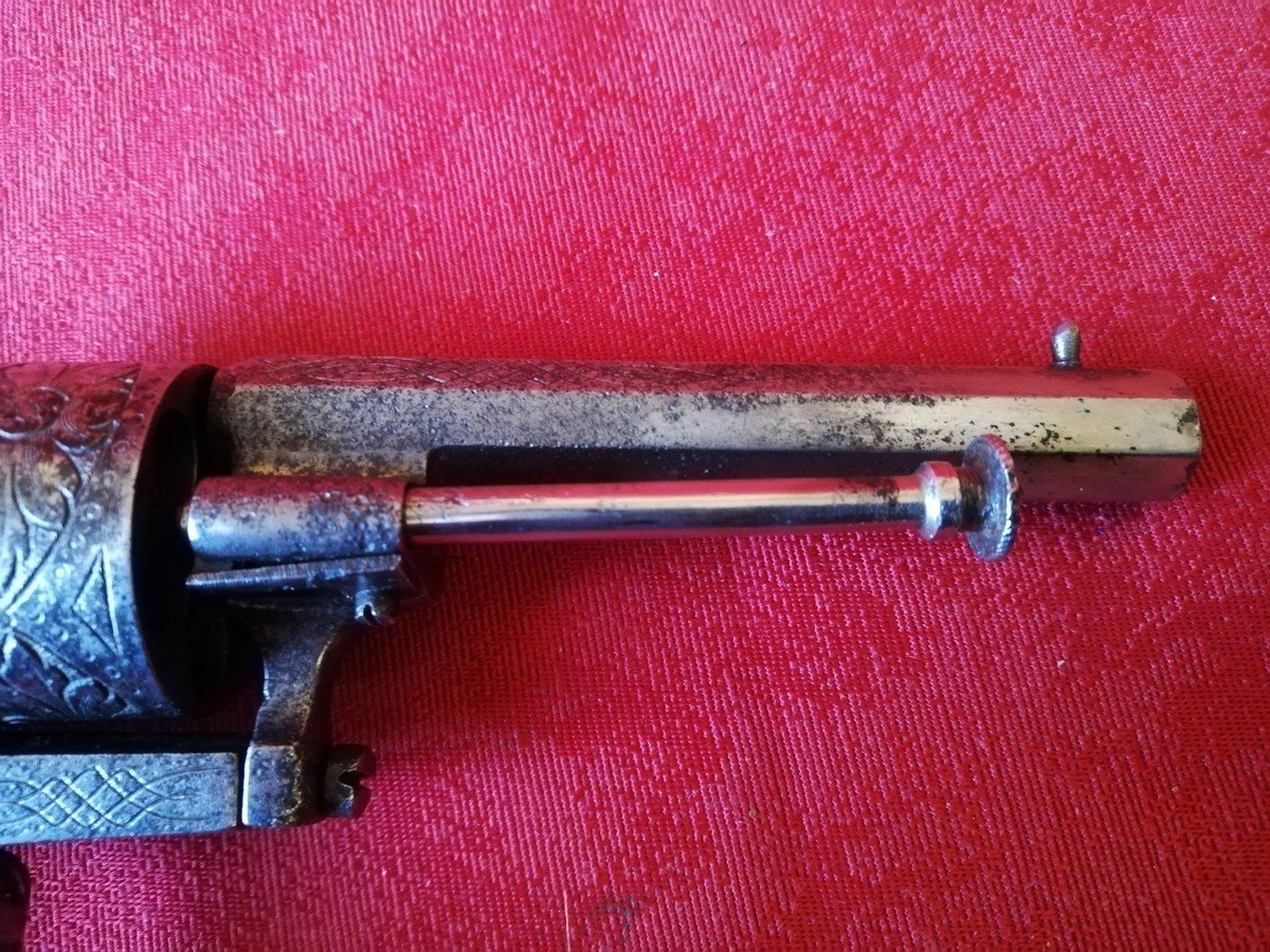 Pistolet à barillet à broche  -photo-1