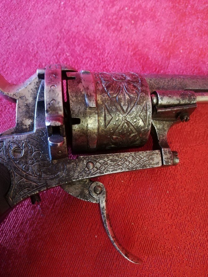 Pistolet à barillet à broche  -photo-2